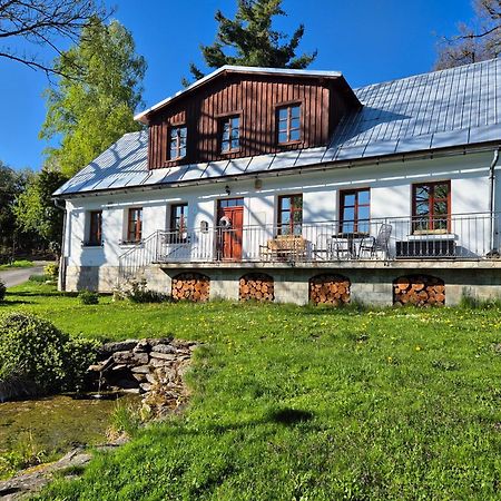 Knezice 25, Chalupa V Krkonosich Vrchlabí Exterior photo