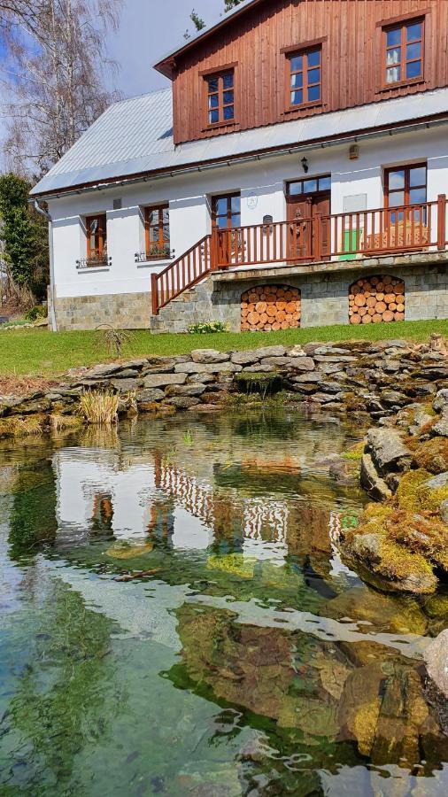 Knezice 25, Chalupa V Krkonosich Vrchlabí Exterior photo