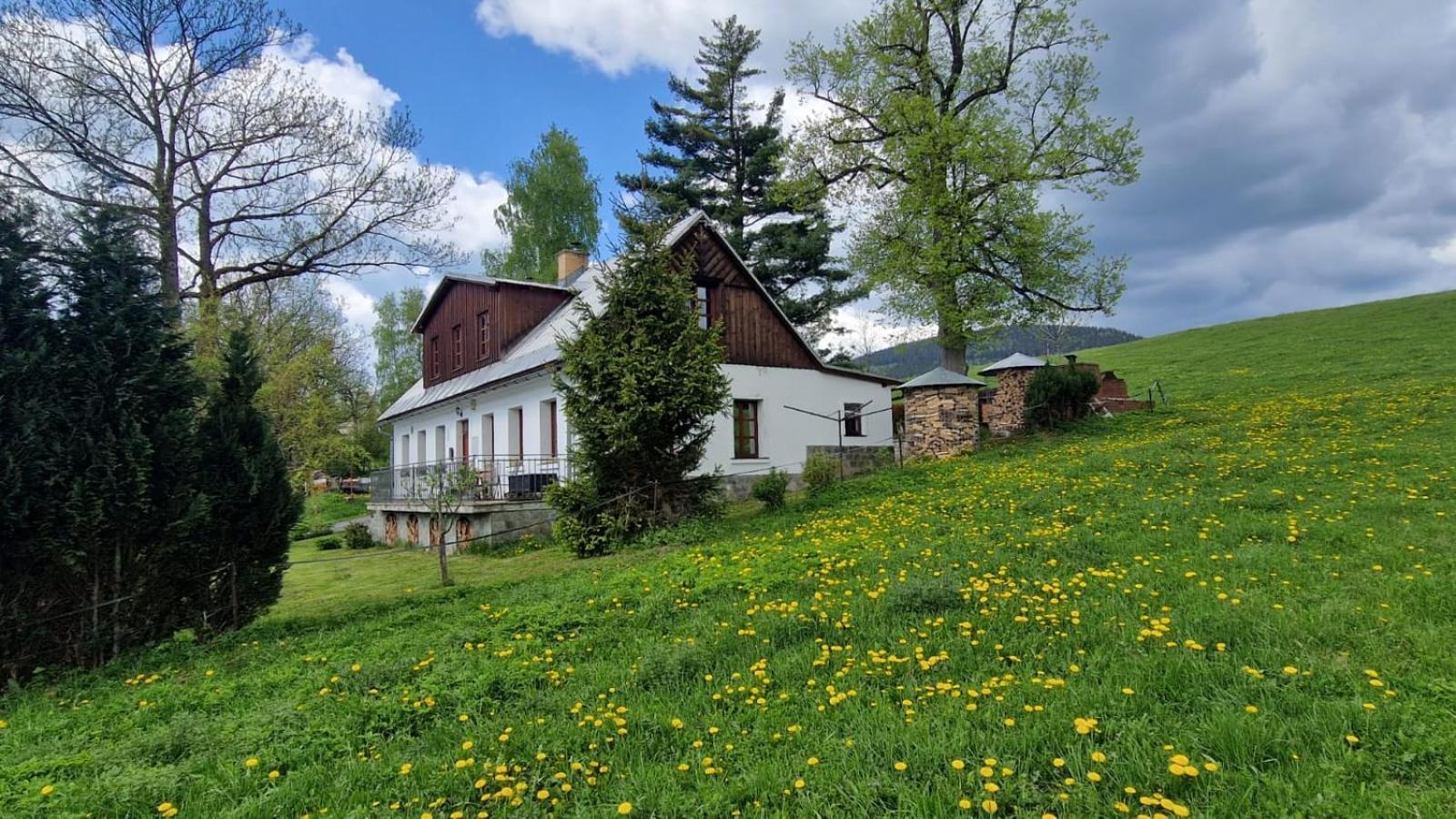 Knezice 25, Chalupa V Krkonosich Vrchlabí Exterior photo