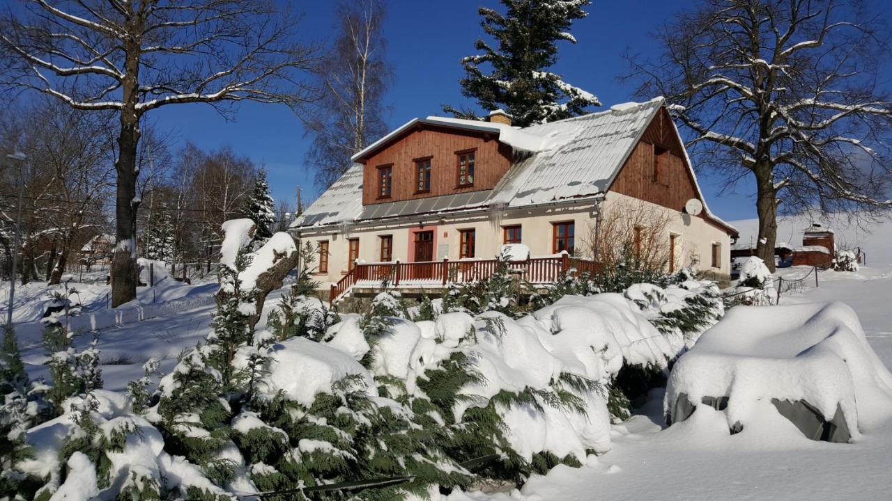 Knezice 25, Chalupa V Krkonosich Vrchlabí Exterior photo