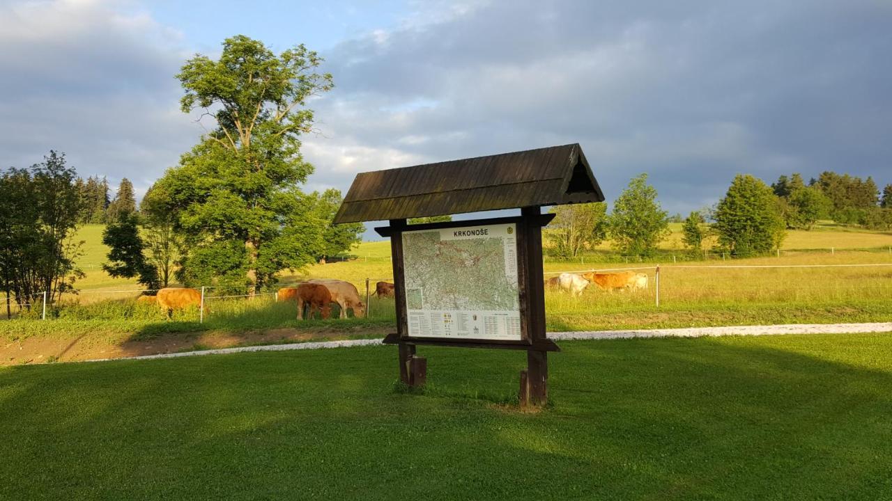 Knezice 25, Chalupa V Krkonosich Vrchlabí Exterior photo