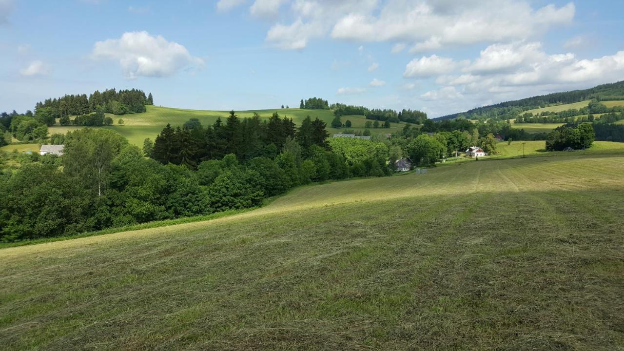 Knezice 25, Chalupa V Krkonosich Vrchlabí Exterior photo