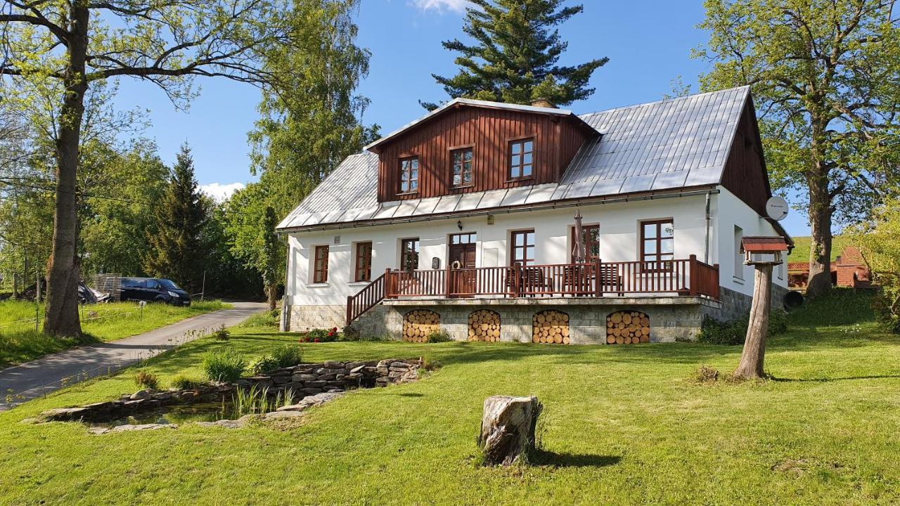 Knezice 25, Chalupa V Krkonosich Vrchlabí Exterior photo
